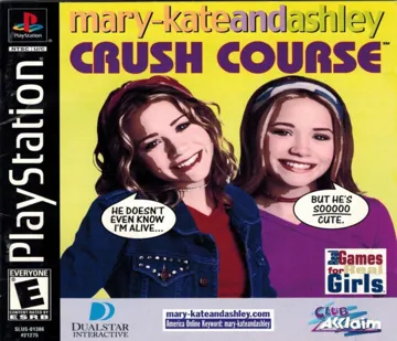 Mary-Kate and Ashley - Crush Course (US) box cover front